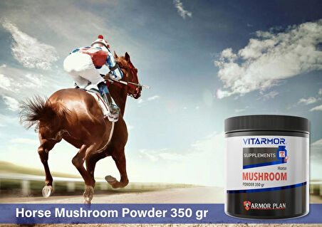 VITARMOR SUPPLEMENTS Horse Mushroom Powder 350 gr