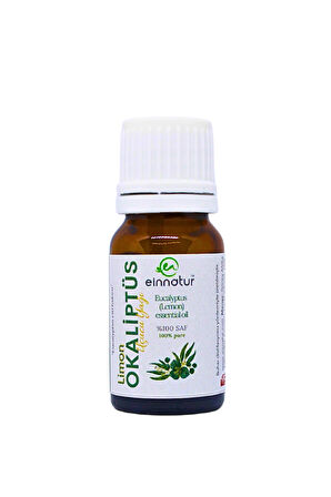 Einnatur Limon okaliptüs uçucu yağı 10 ml Eucalyptus citriodora essential oil