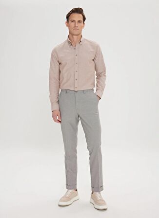 Altınyıldız Classics Siyah - Kahve Erkek Pantolon 4A0124200030