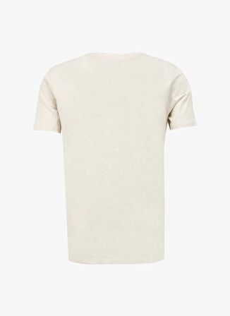 Altınyıldız Classics Açık Bej Erkek T-Shirt 4A4824200020