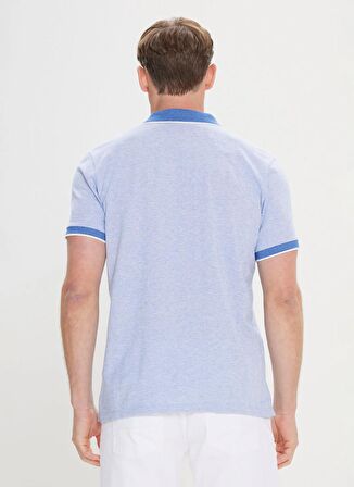 Altınyıldız Classics Mavi Erkek T-Shirt 4A4824200026