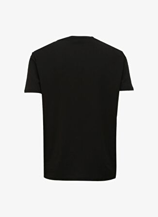Altınyıldız Classics Bisiklet Yaka Siyah Erkek T-Shirt 4C4800000012