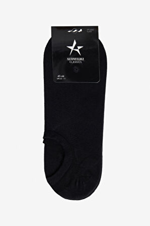 Bambu 3'lü Sneaker Çorap