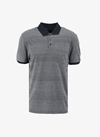 Altınyıldız Classics Lacivert Erkek Polo T-Shirt 4A4824200046