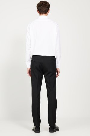 Slim Fit Dar Kesim Klasik Yan Cep Pantolon