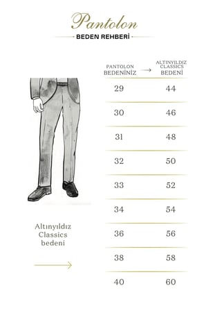 Slim Fit Dar Kesim Klasik Yan Cep Pantolon