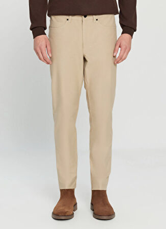 Altınyıldız Classics Normal Bel Dar Paça Slim Fit Bej Erkek Pantolon 4A0124200200_BEJ