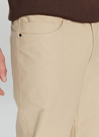 Altınyıldız Classics Normal Bel Dar Paça Slim Fit Bej Erkek Pantolon 4A0124200200_BEJ