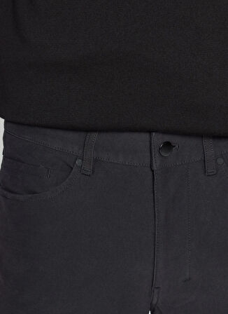 Altınyıldız Classics Normal Bel Dar Paça Slim Fit Siyah Erkek Pantolon 4A0124200200_SYH