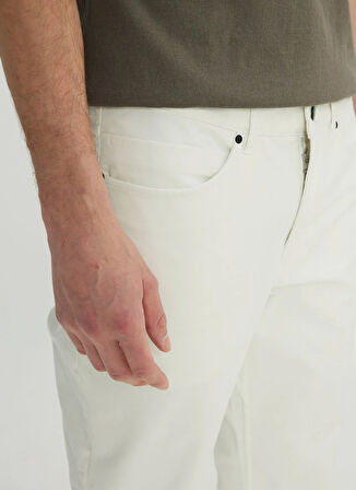 Altınyıldız Classics Normal Bel Dar Paça Slim Fit Taş Erkek Pantolon 4A0124200200_TAS