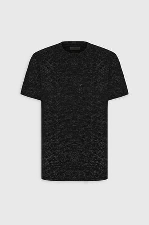 Slim Fit Dar Kesim Bisiklet Yaka Pamuklu Kısa Kollu Tişört