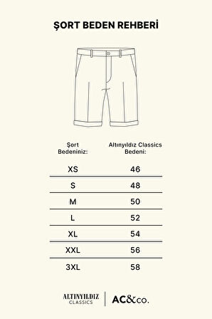Slim Fit Dar Kesim Yan Cepli Gofre Desenli Şort