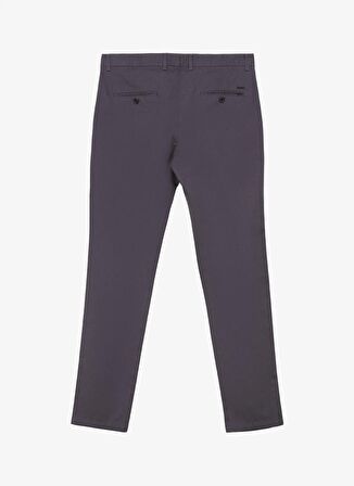 Altınyıldız Classics Normal Bel Normal Paça Slim Fit Antrasit Erkek Pantolon 4A0124200091