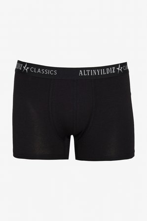 Standart Fit Modal Pamuk Desenli Esnek 3'lü Boxer Paketi