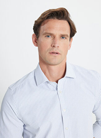 Altınyıldız Classics Slim Fit Klasik Yaka Beyaz Erkek Gömlek ACE202510026_GÖMLEK PAR NM