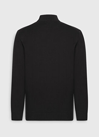 Altınyıldız Classics Yarım Balıkçı Yaka Standart Siyah Erkek Kazak ACE492510198_TRIKO YARIM BALIKCI YA