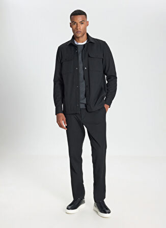 Altınyıldız Classics Siyah Erkek Mont ACE082510026_MONT