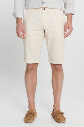 Slim Fit Dar Kesim %100 Pamuk Yan Cep Şort