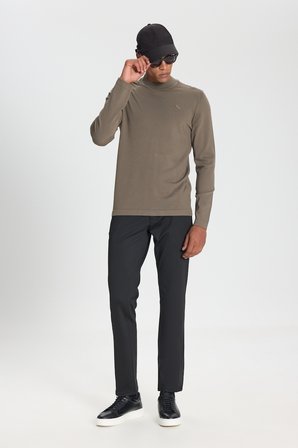 Slim Fit Dar Kesim 5 Cep Esnek Casual Pantolon