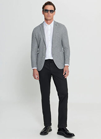 Altınyıldız Classics Slim Fit Gri Erkek Ceket ACE004252184_GRI