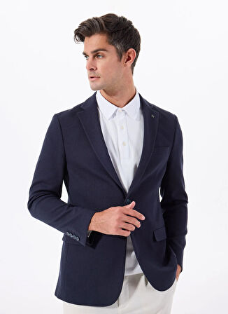 Altınyıldız Classics Slim Fit Lacivert Erkek Ceket ACE004252185_LAC