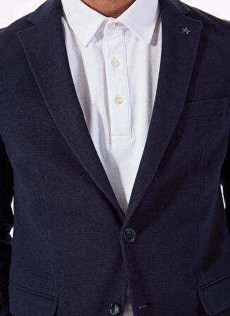 Altınyıldız Classics Slim Fit Lacivert Erkek Ceket ACE004252185_LAC