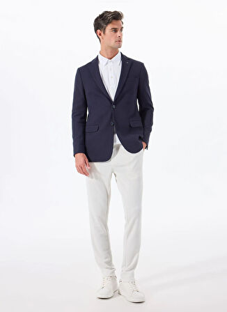 Altınyıldız Classics Slim Fit Lacivert Erkek Ceket ACE004252185_LAC