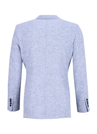 Altınyıldız Classics Slim Fit Mavi Erkek Ceket ACE004252227_MAV
