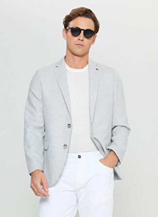 Altınyıldız Classics Regular Fit Gri Erkek Ceket ACE004252190_GRI