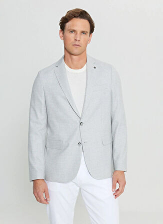 Altınyıldız Classics Regular Fit Gri Erkek Ceket ACE004252190_GRI