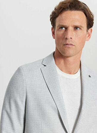 Altınyıldız Classics Regular Fit Gri Erkek Ceket ACE004252190_GRI