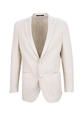 Altınyıldız Classics Slim Fit Bej Erkek Ceket ACE004252200_BEJ