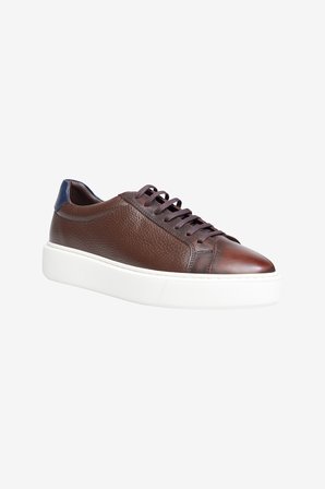 %100 Deri Sneaker Ayakkabı