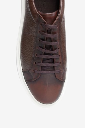 %100 Deri Sneaker Ayakkabı
