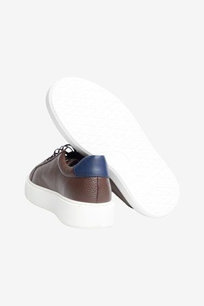 %100 Deri Sneaker Ayakkabı