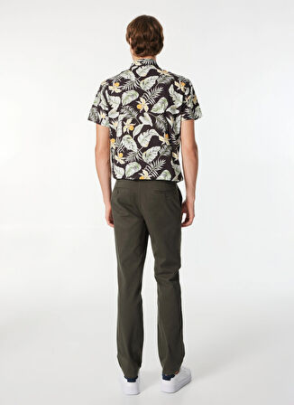 Altınyıldız Classics Normal Bel Comfort Fit Haki Erkek Pantolon ACE012510181_PANTOLON YAN CEP