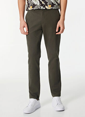 Altınyıldız Classics Normal Bel Comfort Fit Haki Erkek Pantolon ACE012510181_PANTOLON YAN CEP