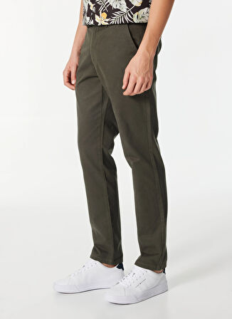 Altınyıldız Classics Normal Bel Comfort Fit Haki Erkek Pantolon ACE012510181_PANTOLON YAN CEP