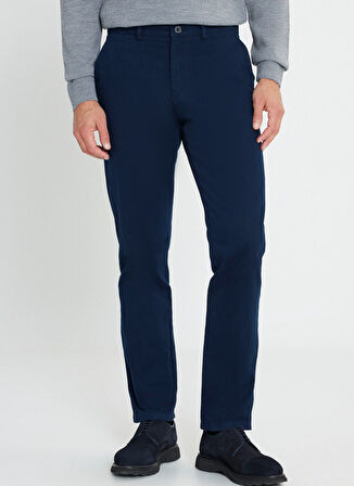 Altınyıldız Classics Normal Bel Comfort Fit Lacivert Erkek Pantolon ACE012510181_PANTOLON YAN CEP