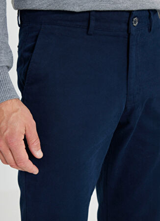 Altınyıldız Classics Normal Bel Comfort Fit Lacivert Erkek Pantolon ACE012510181_PANTOLON YAN CEP