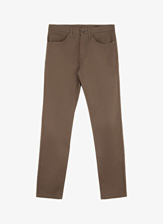 Altınyıldız Classics Normal Bel Slim Fit Haki Erkek Pantolon ACE012510183_PANTOLON 5 CEP