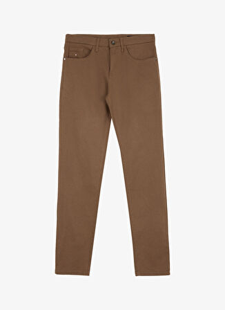 Altınyıldız Classics Normal Bel Slim Fit Vizon Erkek Pantolon ACE012510183_PANTOLON 5 CEP