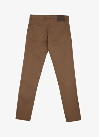 Altınyıldız Classics Normal Bel Slim Fit Vizon Erkek Pantolon ACE012510183_PANTOLON 5 CEP