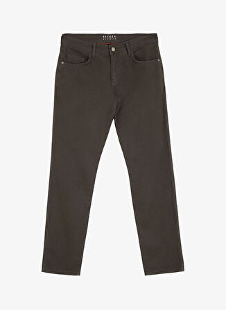 Altınyıldız Classics Normal Bel Slim Fit Haki Erkek Pantolon BBE012510175_PANTOLON 5 CEP PARCA B