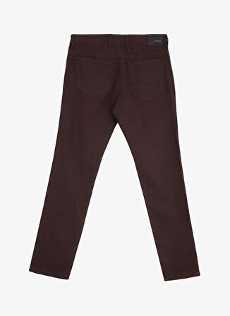 Altınyıldız Classics Normal Bel Slim Fit Kahve Erkek Pantolon BBE012510175_PANTOLON 5 CEP PARCA B