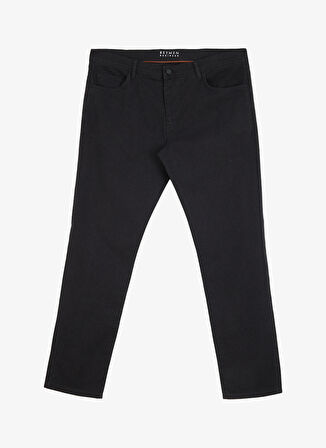 Altınyıldız Classics Normal Bel Slim Fit Siyah Erkek Pantolon BBE012510175_PANTOLON 5 CEP PARCA B