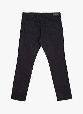Altınyıldız Classics Normal Bel Slim Fit Siyah Erkek Pantolon BBE012510175_PANTOLON 5 CEP PARCA B