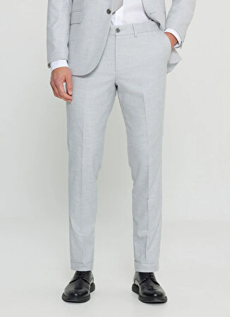 Altınyıldız Classics Normal Bel Slim Fit Gri Erkek Takım Elbise ACE030252242_GRI