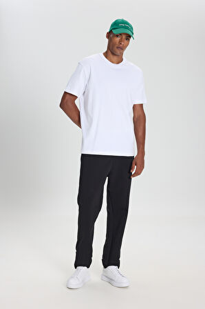 %100 Pamuk Modern Fit Normal Kesim Bisiklet Yaka Tişört