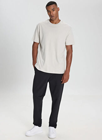 Altınyıldız Classics Bisiklet Yaka Taş Erkek T-Shirt ACE482510267_TAS